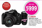 Canon Twin Lens-EOS500D