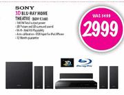 Sony 3D Blu-Ray Home Theater-BDV E280