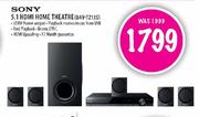 Sony 5.1 HDMI Home Theatre (DAV-TZ135)
