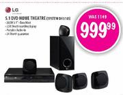LG 5.1 DVD Home Theatre (SYSTEM DH3105)