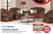 Gommagomma 4 Piece Memphis Lounge Suite 