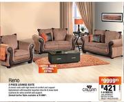 Reno 3 Piece Lounge Suite