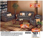 Sienna 3 Piece Lounge Suite