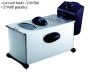 Salton Stainless Steel Deep Fryer-3.5l-SDF25