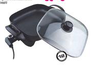 Logik Non Stick Frying Pan With Glass Lid-RS-082421