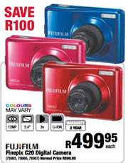fujifilm finepix c20 digital camera