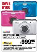 Nikon Coolpix S30 Digital Camera Each