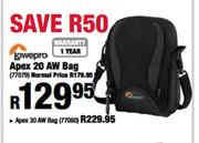 Lowepro Apex 20 AW Bag