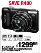 Fujifilm Finepix T200 Black Digital Camera