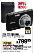 Nikon Coolpix S2500 Camera Bundle