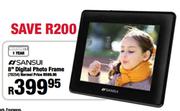 sansui 8" Digital Photo Frame 