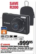 Canon Powershot A2200 Digital Camera Bundle