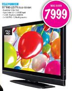 Telefunken 55" FHD LCD Tv (TLCD-55FHDP)