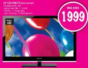 Hisene 24" LED FHD Tv (LEDN24K16P)