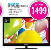 Telefunken 24" FHD LED Tv (TLED-240FHD)