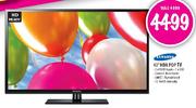 Samsung 43" HDR PDP TV
