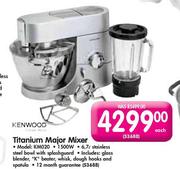 Kenwood Titanium Major Mixer