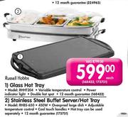 Russell Hobbs Stainless Steel Buffet Server/Hot Tray