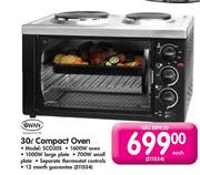 Swan Compact Oven-30L