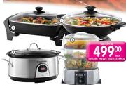 Russell Hobbs Dual Pot Slow Cooker-6L