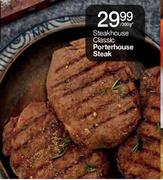 Steakhouse Classic Porterhouse Steak-300g