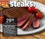 Steakhouse Classic Rib-Eye Steak-300g