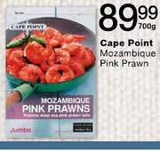  Cape Point Mozambique Pink Prawn-700gm