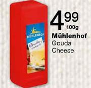 Muhlenhof Gouda Cheese-100gm
