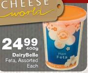  DairyBelle Feta Assorted-400gm