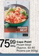 Cape Point Prawn Mead(Approx. 60-80 Prawns)-800gm