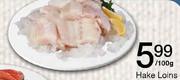 Hake Loins-100gm