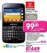  Samsung Galaxy 'Y' Pro