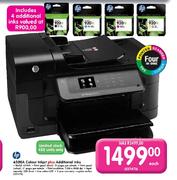 HP 6500A Colour Inkjet Plus Additional Inks (6500A)