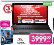 Packard Bell 15.6" Laptop (TK85)