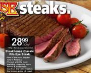 Steakhouse Classic Rib-Eye Steak-300g