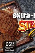 Steakhouse Classic Sirloin Steak-300g
