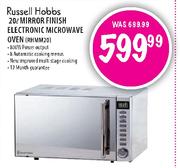 Russell Hobbs Mirror Finish Electronic Microwave Oven-20Ltr