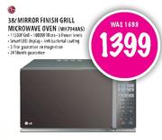 LG Mirror Finish Grill Microwave Oven-38Ltr