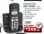 Siemens Dect Phone (AL340)