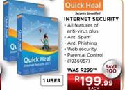 Quick Heal Internet Security (1 User)