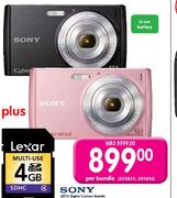 Sony W510 Digital Camera Bundle