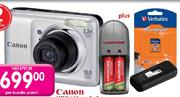 Canon A800 Digital Camera Bundle