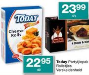 Today Partytjiepak Rolletjies Verskeidenheid-40's