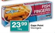 Cape Point Visvingers-700g