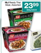 I&J Ready Thai Meal Assorted-350g Each