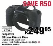 Easycover Silicone Camera Case