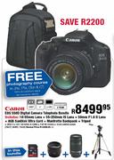 Canon E0S 550D Digital Camera Telephone Bundle + Free Photography Course in Jhb,Pta,Dbn & CT  