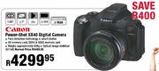 Canon Power-Shot SX40 Digital Camera 12MP