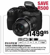 Fujifilm Finepix S2950 Digital Camera