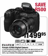 Fujifilm Finepix S2950 Digital Camera 14MP